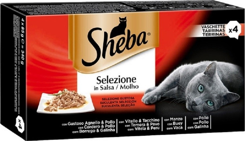 Sheba Sélection - plusieurs saveurs au choix