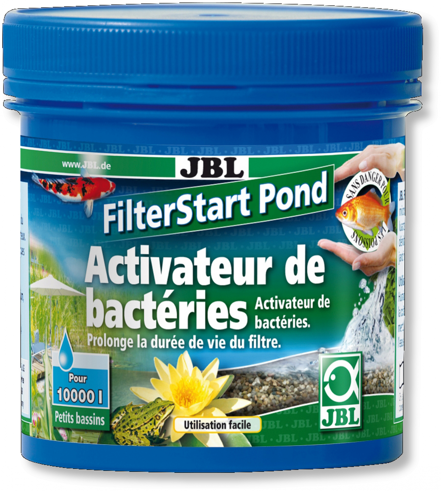 JBL FilterStart Pond Ativador bacteriano