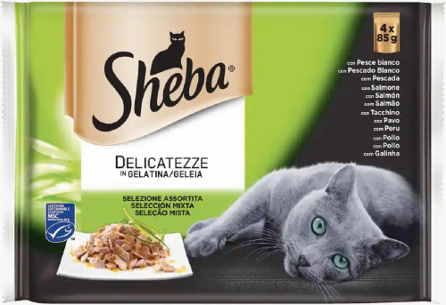 Sachets Sheba Chat