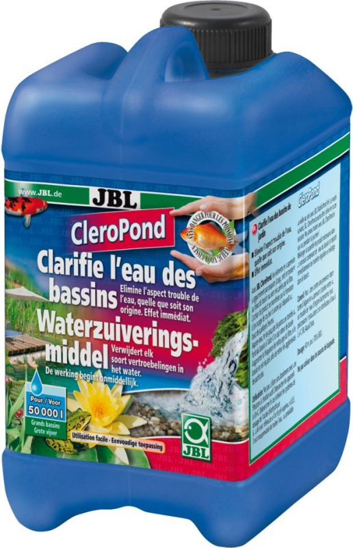 JBL CleroPond Clarificador agua de estanque
