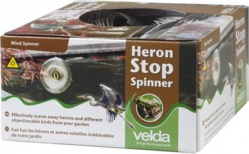 Assustador Visual Velda Heron Stop Spinner