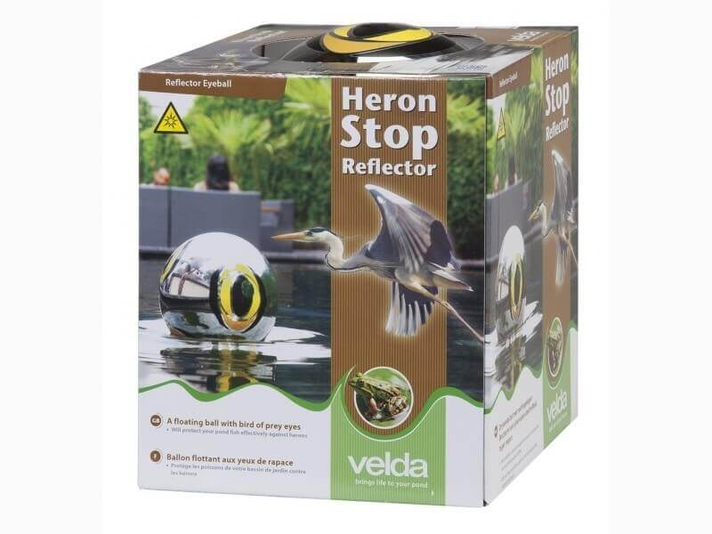 Espantapájaros Visuel Velda Heron Stop Reflector