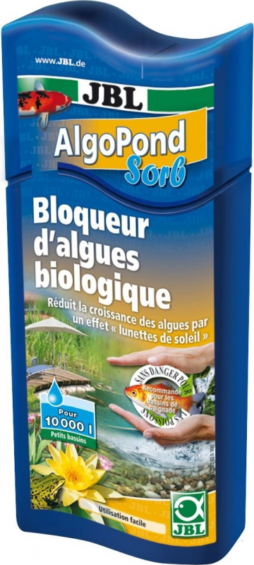 JBL AlgoPond sorb Bloccante di alghe biologiche