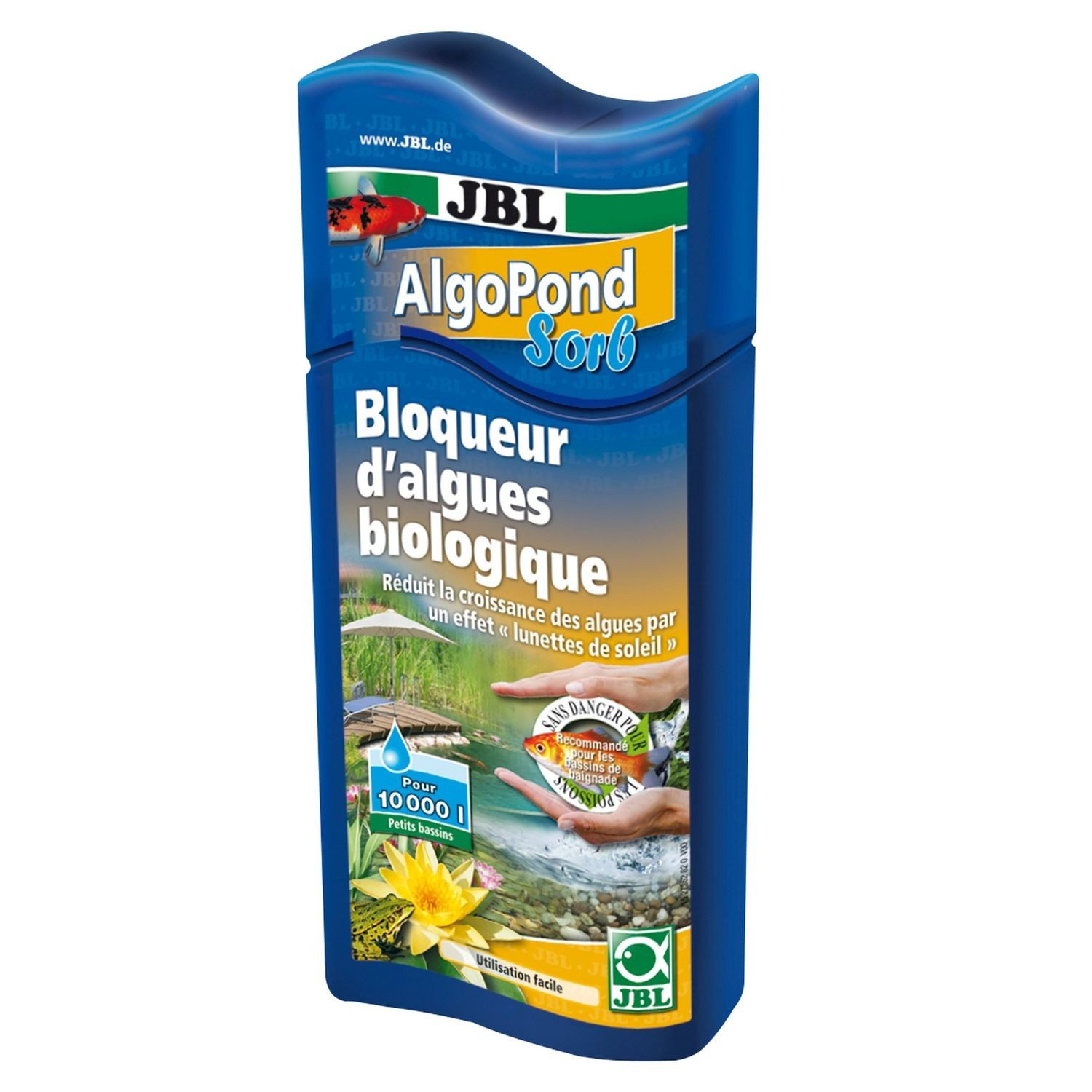 JBL AlgoPond Sorb Bloqueur d'algues biologiques