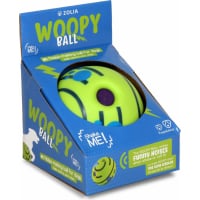 Palla con sonaglio per cani Zolia Woopy Ball