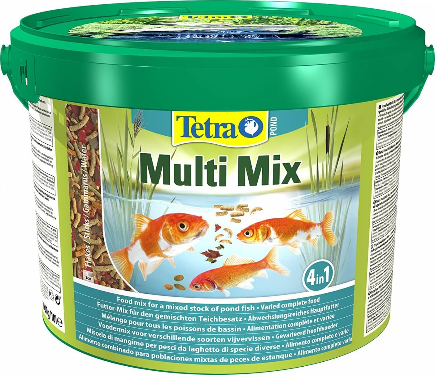 Tetra Pond MultiMix Mistura para todos os peixes de lago