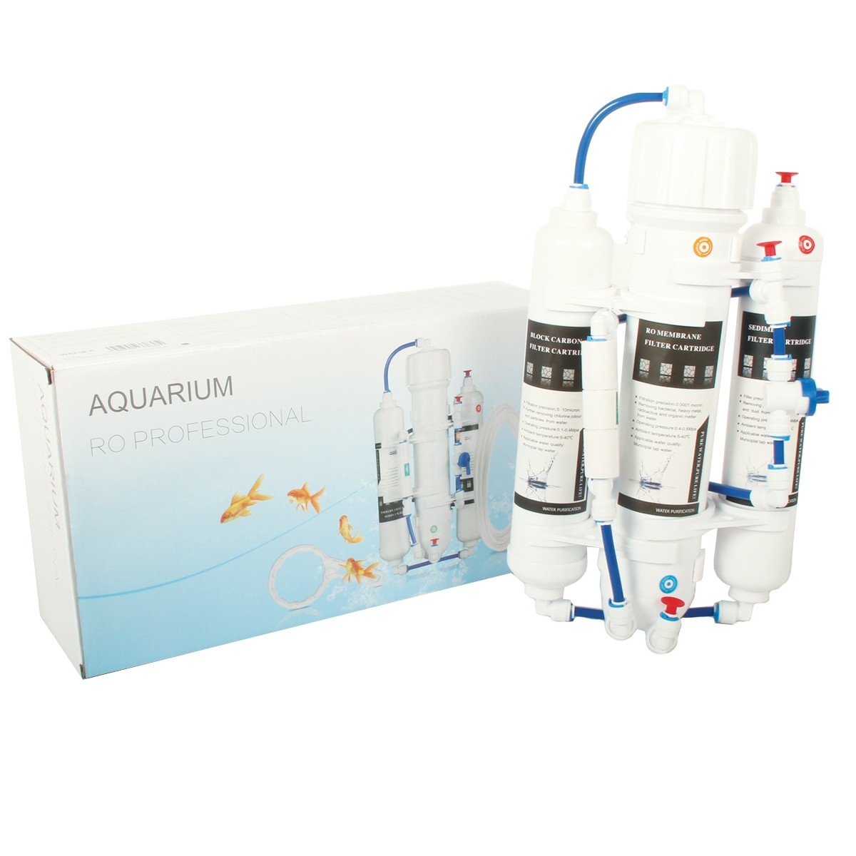 Osmoseurs d'aquarium - Adoucir l'eau