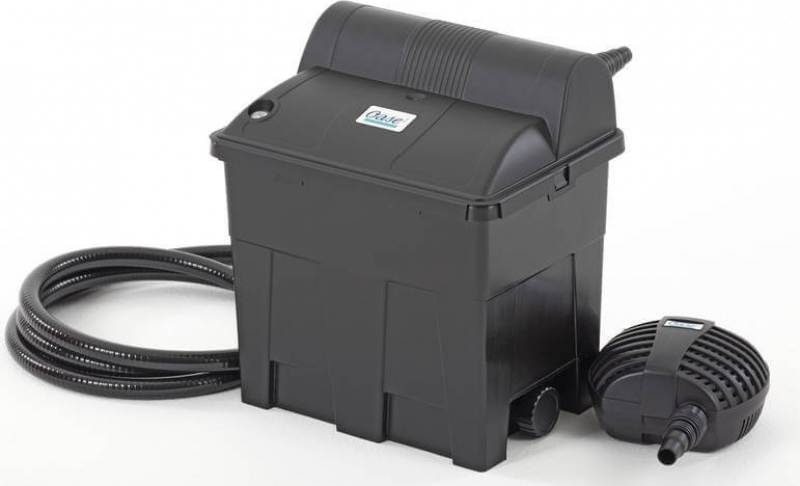 Filtro de Gravedad para Estanque OASE BioSmart Set 5000 con bomba y filtro UVC integrados