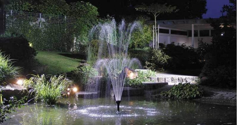Fontana per laghetti Oase Aquarius Fountain Set Classic 750