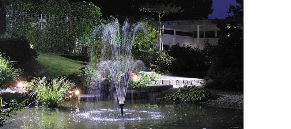Fontana per laghetti Oase Aquarius Fountain Set Classic 750