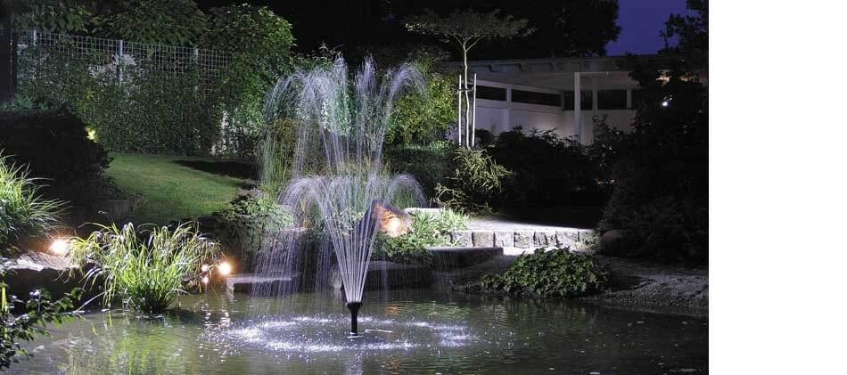 Springbrunnen für Teiche Oase Aquarius Fountain Set Classic 1000
