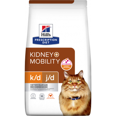 HILL'S Prescription Diet k/d + Kidney Mobility pienso para gatos