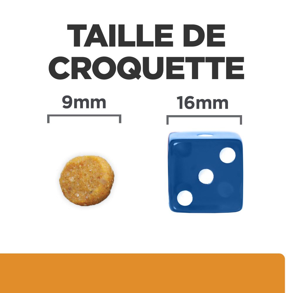 HILL'S Prescription Diet k/d + Mobility Croquettes pour Chat au Poulet