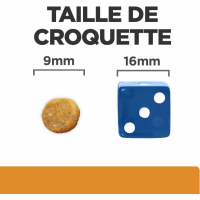 HILL'S Prescription Diet k/d + Mobility Croquettes pour Chat au Poulet