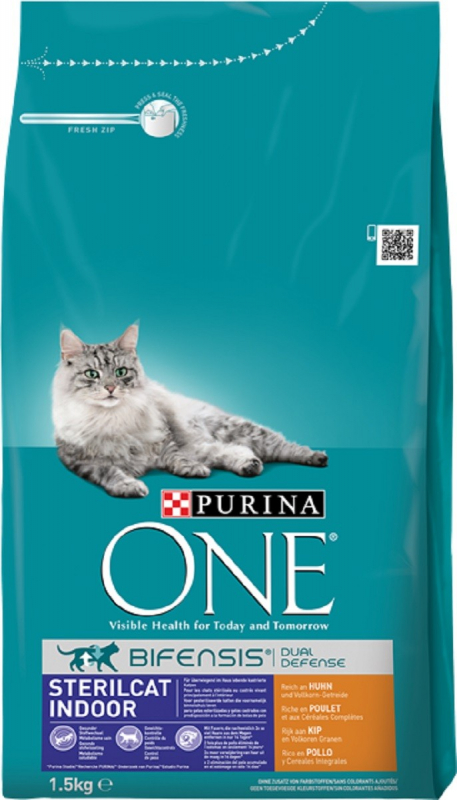 Purina One Sterilcat Indoor Special Chat Sterilise D Interieur Poulet