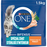 Purina One Sterilcat Indoor ceite de pescado pienso para gatos de interior esterilizados