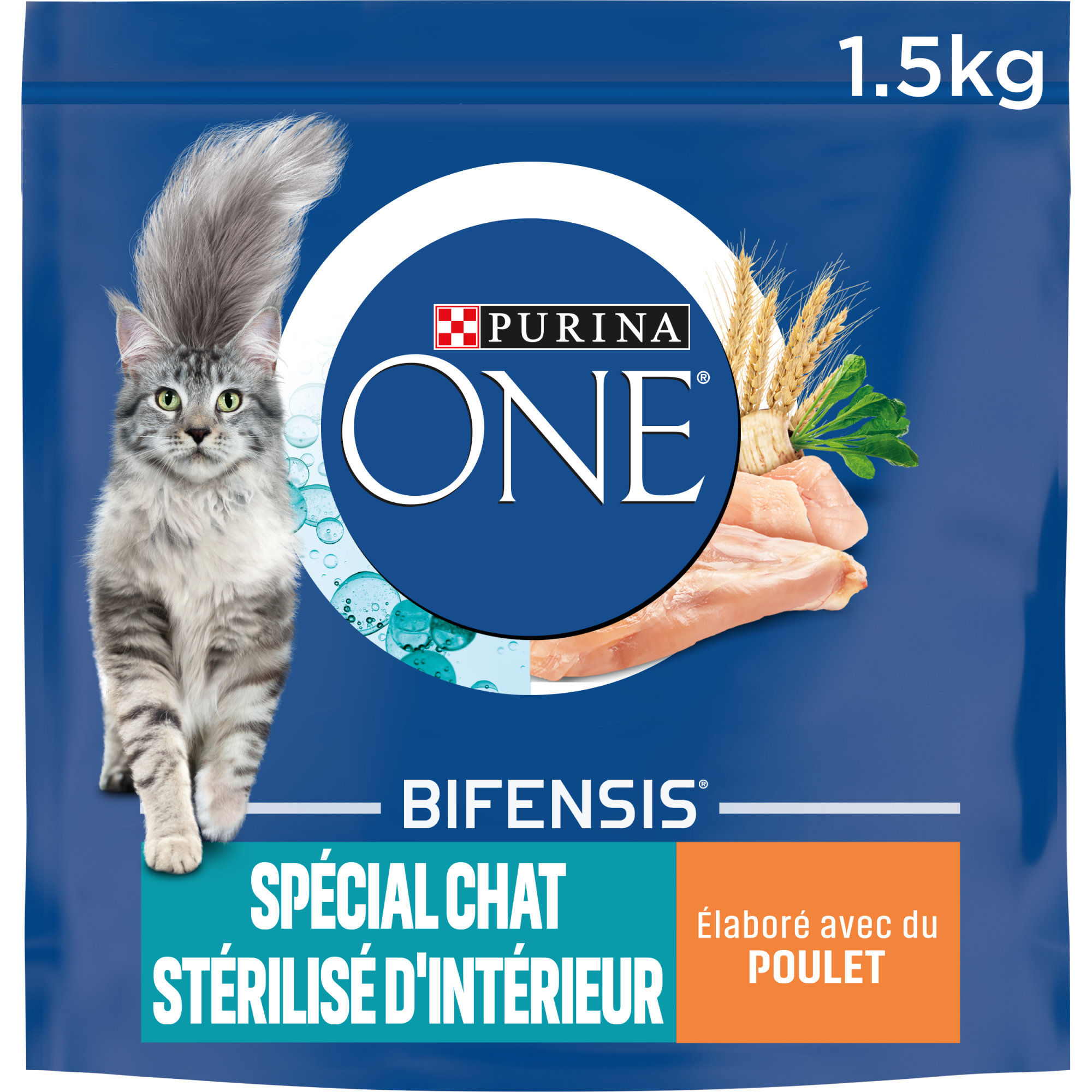 Purina ONE Sterilcat Indoor für sterilisierte- oder Hauskatzen