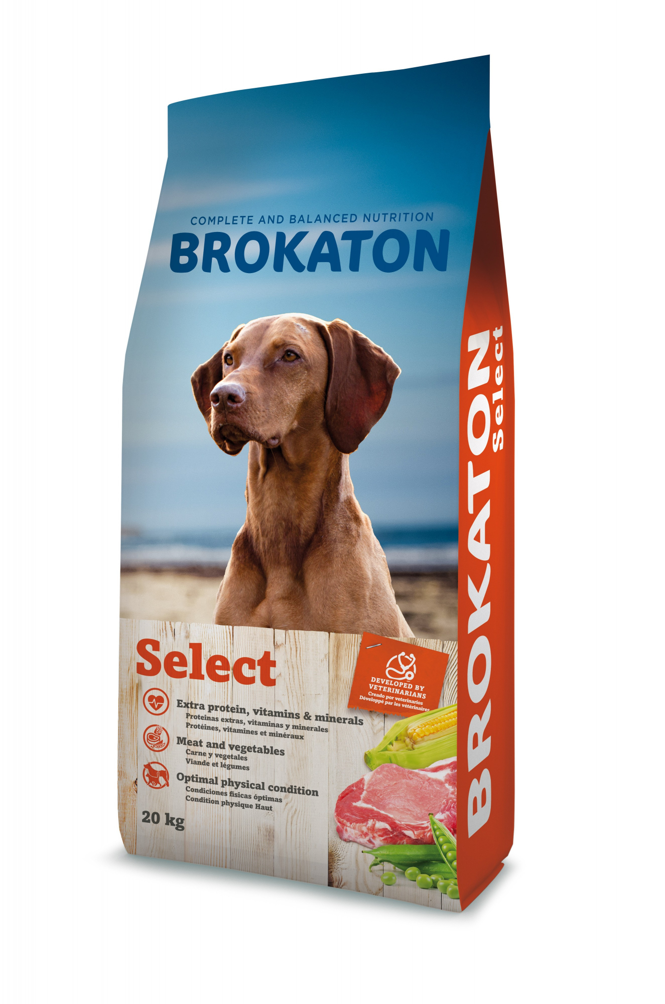 BROKATON Select Ração seca para cães adultos