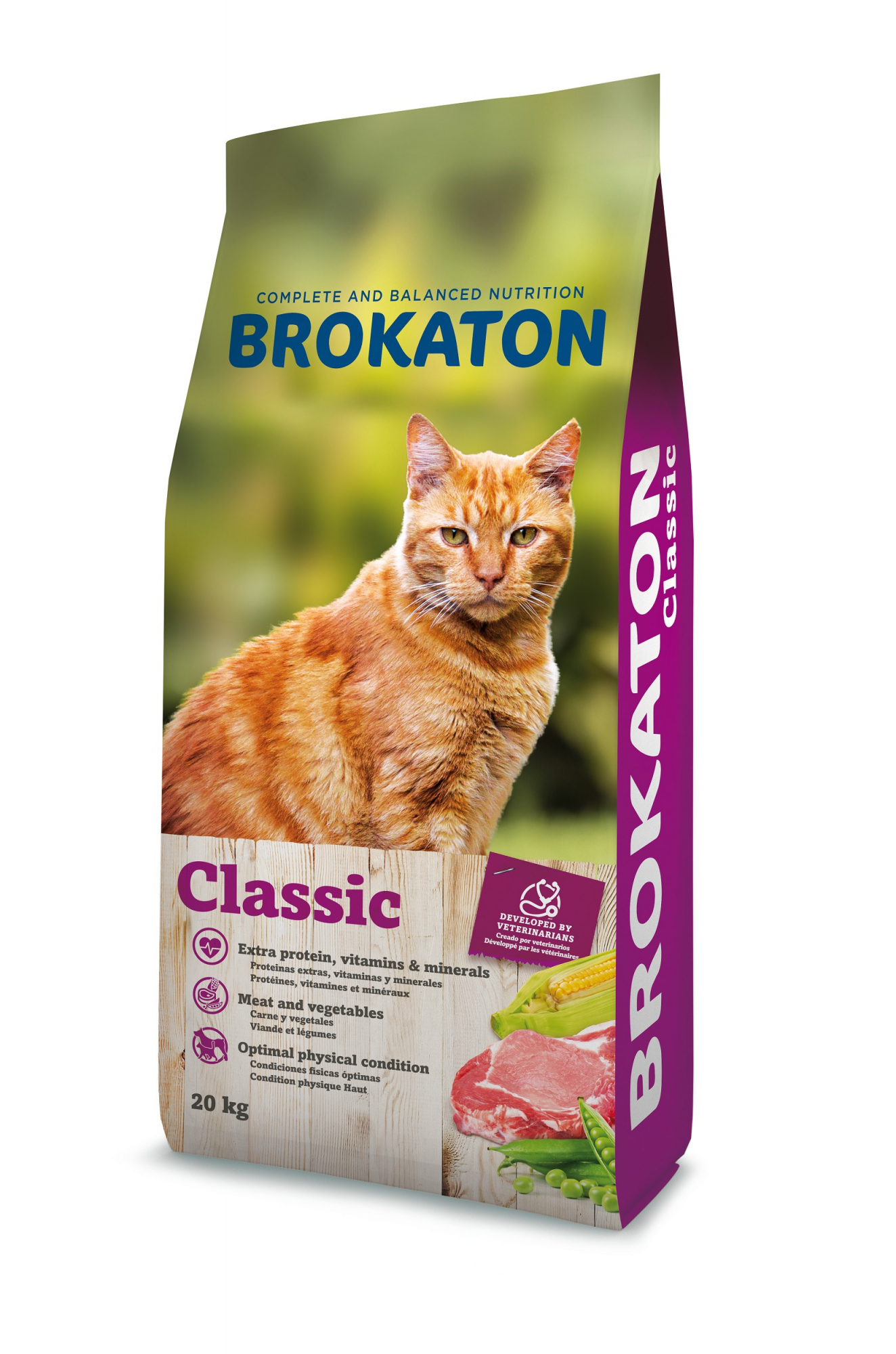 BROKATON Classic pour chat adulte