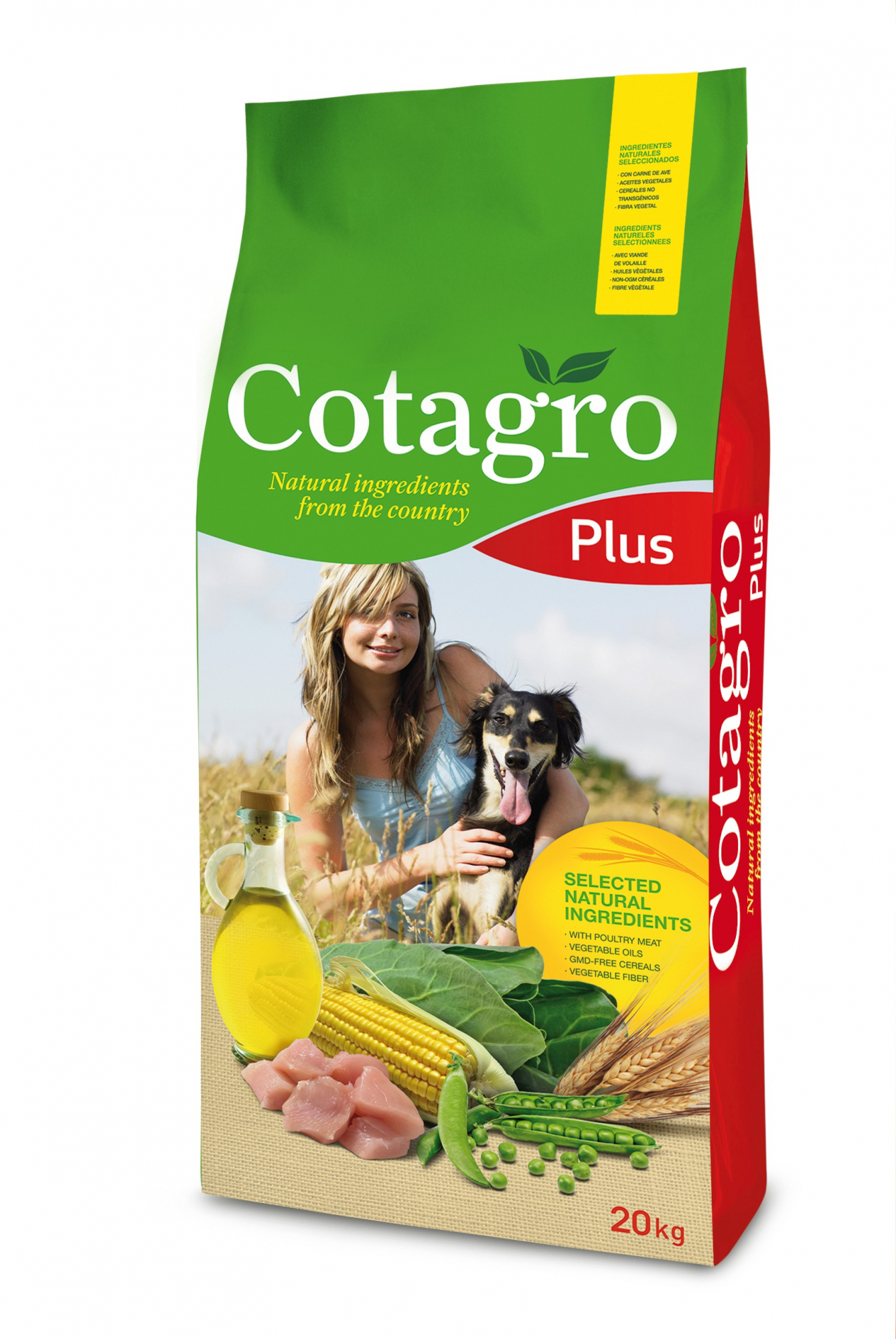 COTAGRO Plus per cani adulti con un'attività fisica intensa