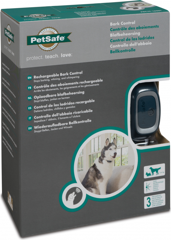 Collier anti aboiement PetSafe - Stimulations électrostatiques