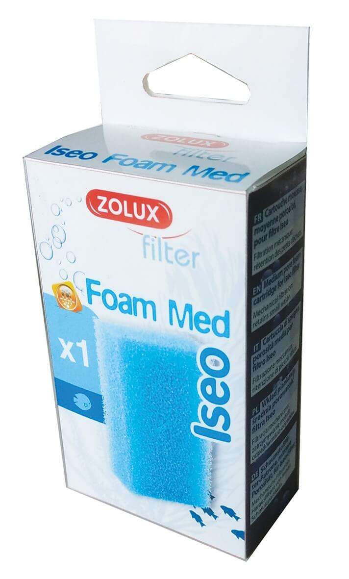 Esponja filtrante de poro mediano para filtro ISEO