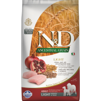 n and d ancestral grain