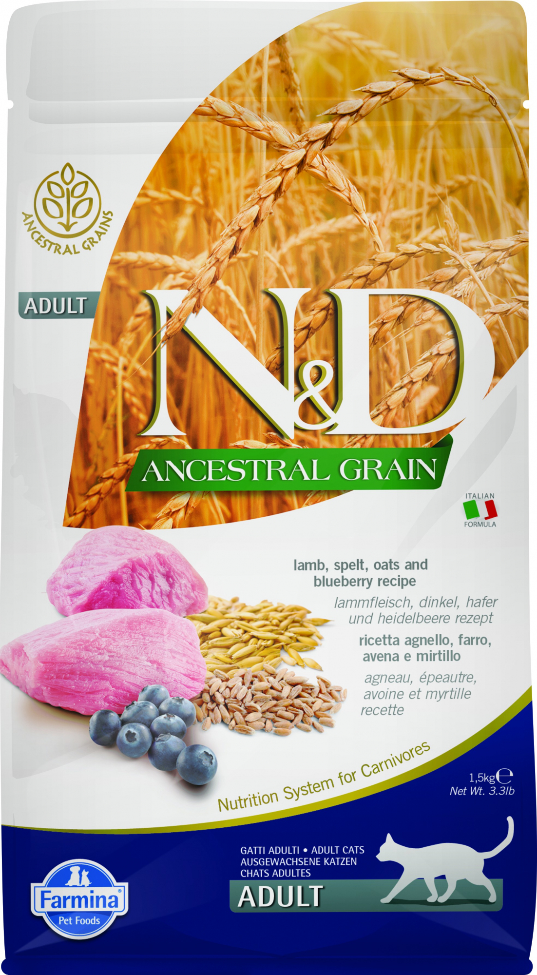 FARMINA N&D Ancestral Grain Adult