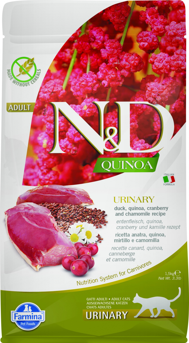 FARMINA N&D URINARY Quinoa Eend & Cranberry
