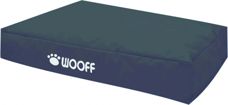 Matelas WOOFF Vadigran gris anthracite pour chien - 2 dimensions au choix