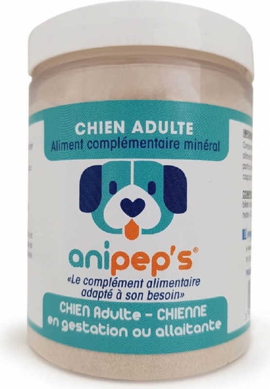 Nahrungsergänzungsmittel für erwachsene Hunde ANIPEP�S
