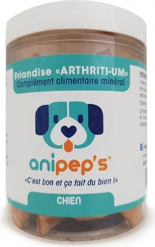 Guloseimas ANIPEP'S ARTRITI-UM para Cães adultos