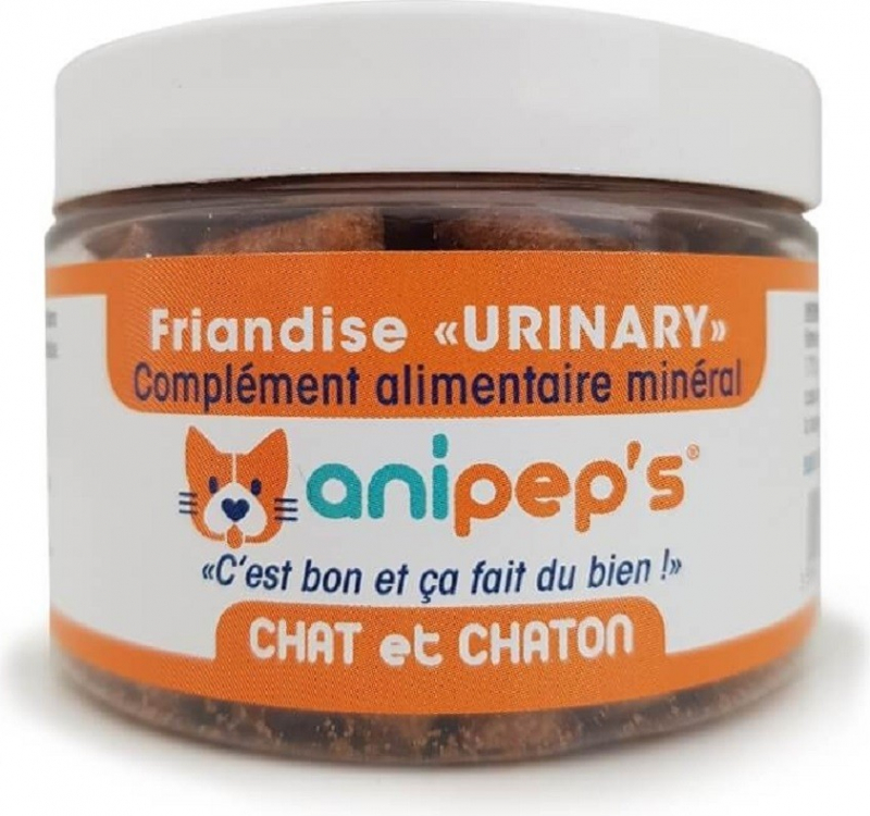 Friandises ANIPEP'S URINARY pour Chat et Chaton