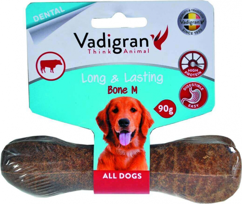 Friandise pour chien Dental Long & Lasting Boeuf - 3 tailles disponibles