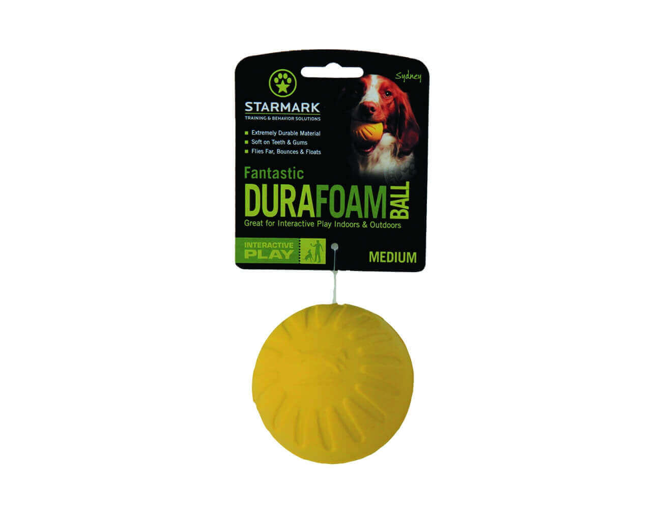 Gioco per cani Everlasting Fantastic DuraFoam Ball Starmark