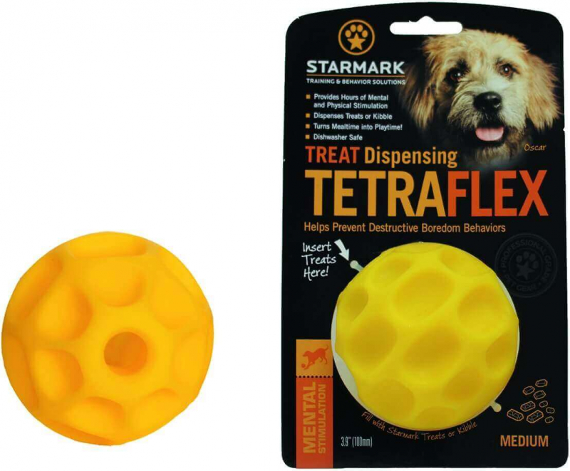 Jouet pour chien Starmark Everlasting Treat Tetraflex