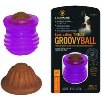 Juguete interactivo Everlasting Treat Groovy Ball