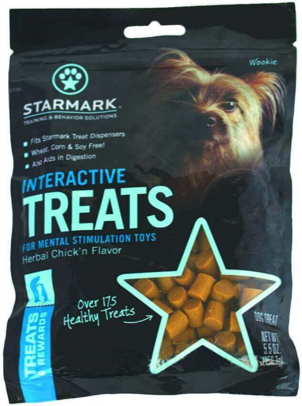 Jeu d'intelligence pour chien Starmark Everlasting Treat Jack