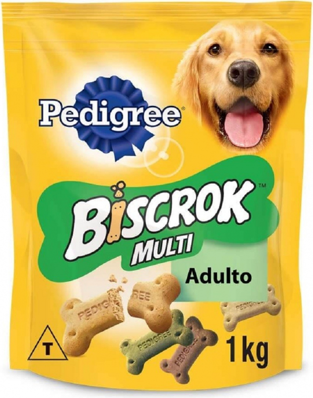 Friandises PEDIGREE Biscrok Multi pour chien adulte