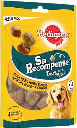 Friandises PEDIGREE Tasty Bites Chewy Cubes pour chien adulte