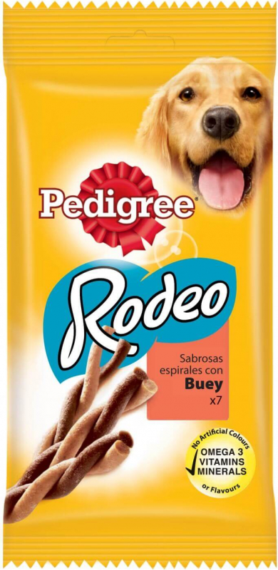 Friandises PEDIGREE Rodeo au Boeuf pour chien
