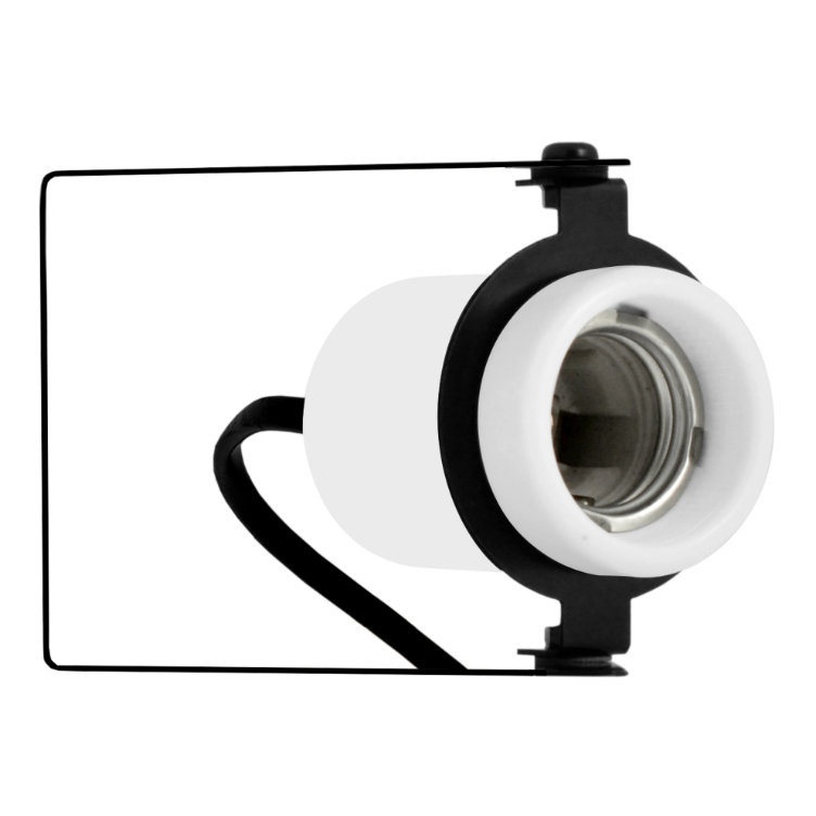 Ceramic Lamp Holder suporte para sistema de iluminação para Viveiro