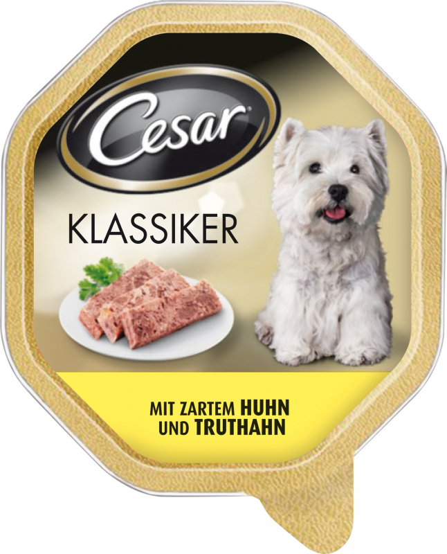 CESAR CLASSIC Adult für Hunde kleiner Rassen 3 Geschmacksrichtungen