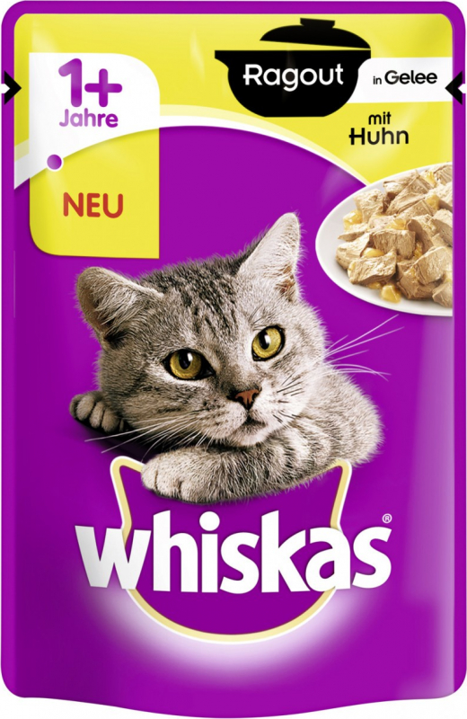 Pack de Pâtées Whiskas Ragoût pour chat adulte - 2 saveurs au choix