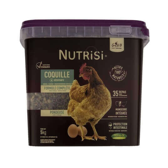 Alimentación GASCO NUTRISI para gallinas