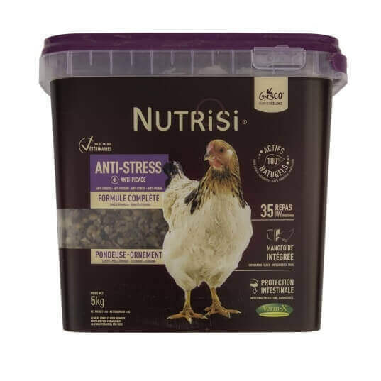Alimentação GASCO NUTRISI para galinhas