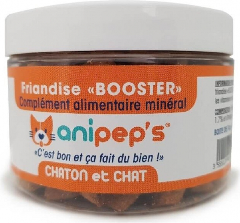 Friandises ANIPEP'S Booster pour chaton