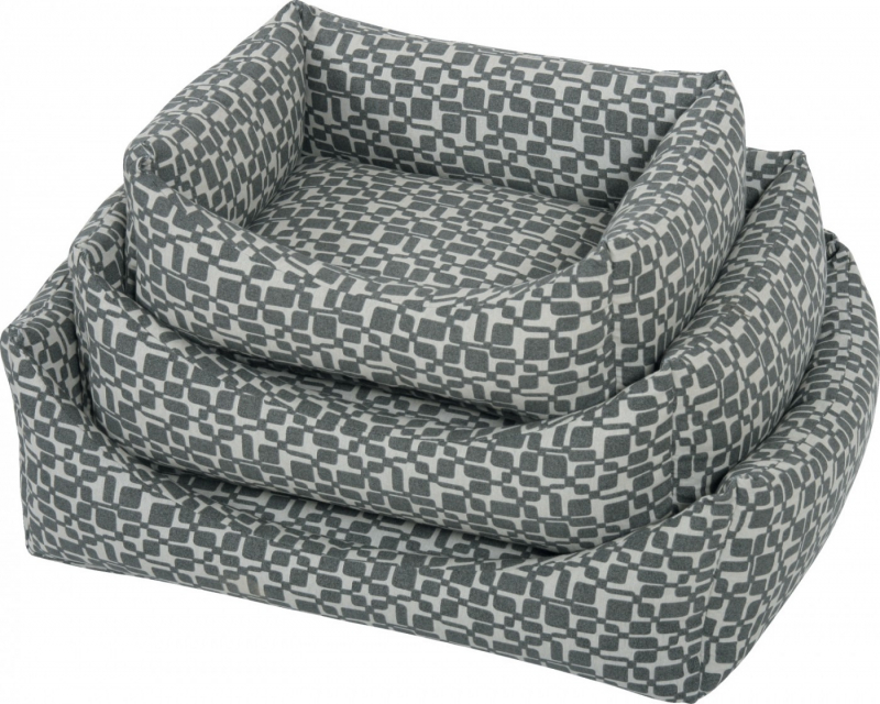 Bagatelle graues Sofa für Hunde verschiedene Größen