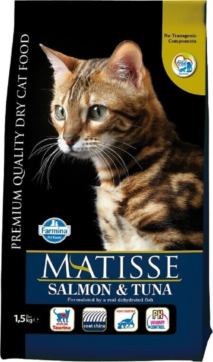 Matisse Au Saumon Thon Pour Chat Adulte