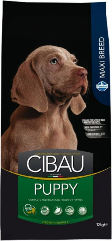 CIBAU Puppy Maxi pour chiot de grande taille